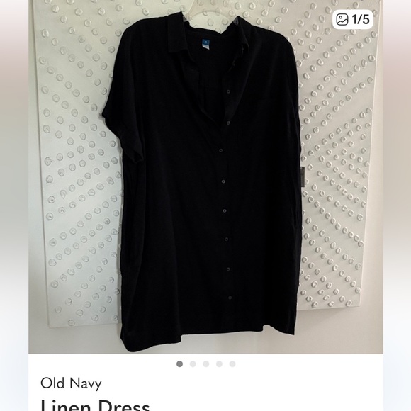 Linen Dress - Picture 6 of 6